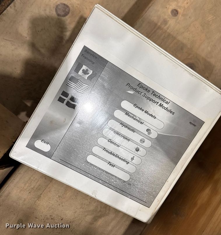 image for item EA2179 2003 Epoke Sirius Combi SH4400 spreader