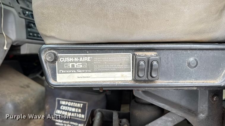 image for item EA2181 2000 Sterling Truck L7500 Series dump truck