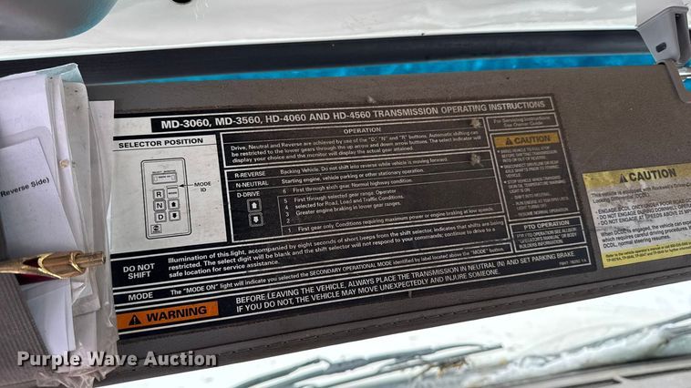 image for item EA2181 2000 Sterling Truck L7500 Series dump truck