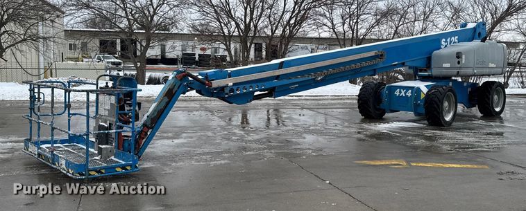image for item EA2182 2012 Genie S-125 boom lift