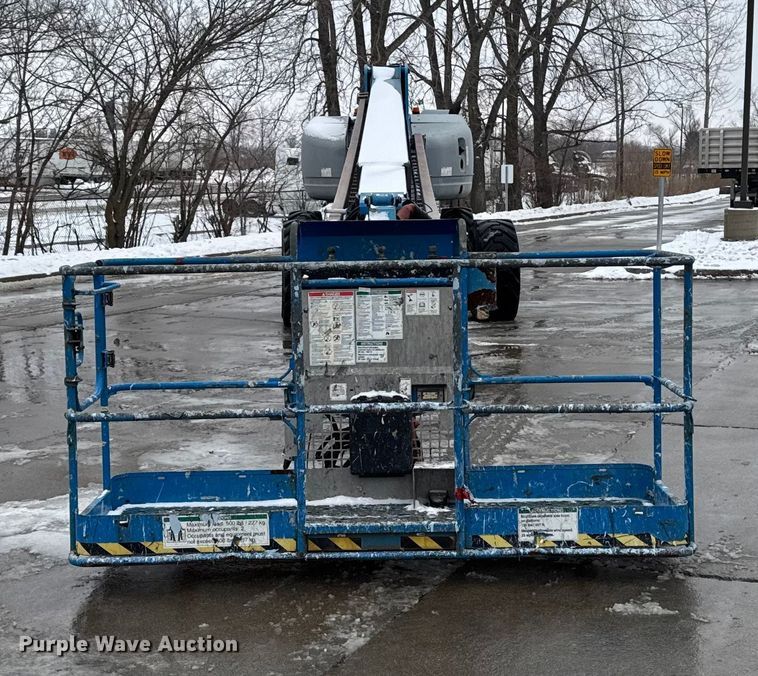 image for item EA2182 2012 Genie S-125 boom lift
