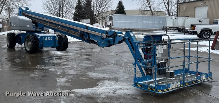 image for item EA2182 2012 Genie S-125 boom lift