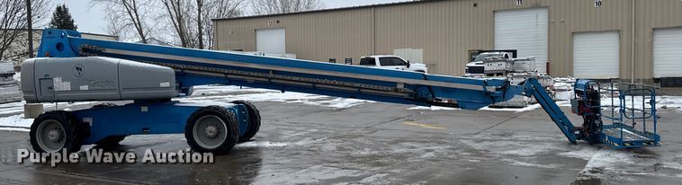 image for item EA2182 2012 Genie S-125 boom lift