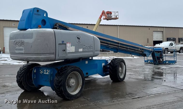 image for item EA2182 2012 Genie S-125 boom lift