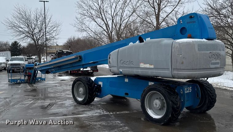 image for item EA2182 2012 Genie S-125 boom lift