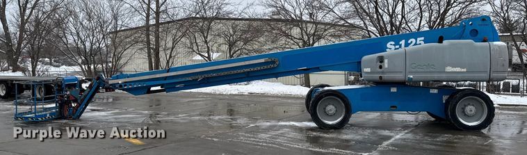 image for item EA2182 2012 Genie S-125 boom lift