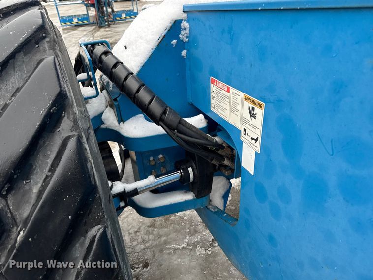 image for item EA2182 2012 Genie S-125 boom lift