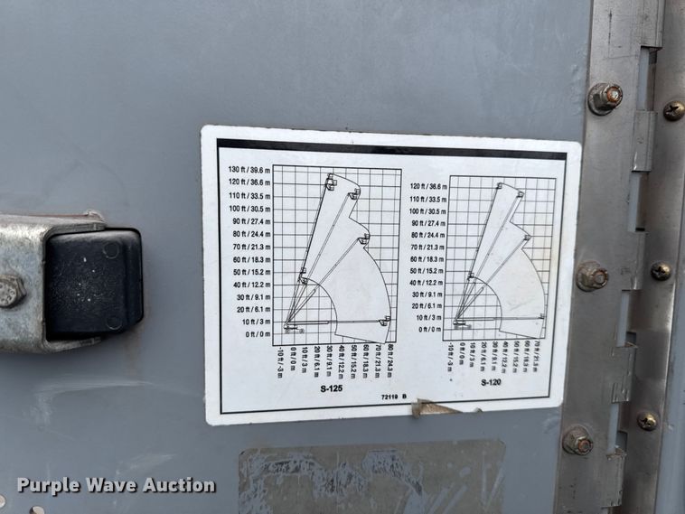 image for item EA2182 2012 Genie S-125 boom lift