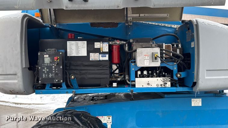 image for item EA2182 2012 Genie S-125 boom lift