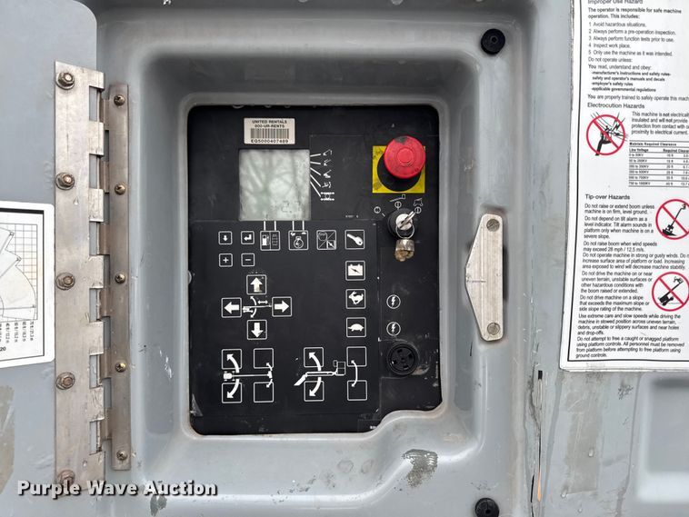 image for item EA2182 2012 Genie S-125 boom lift