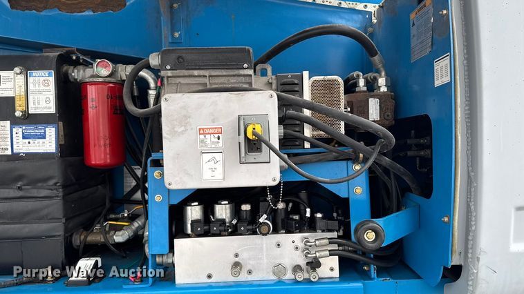 image for item EA2182 2012 Genie S-125 boom lift
