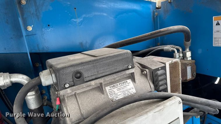 image for item EA2182 2012 Genie S-125 boom lift