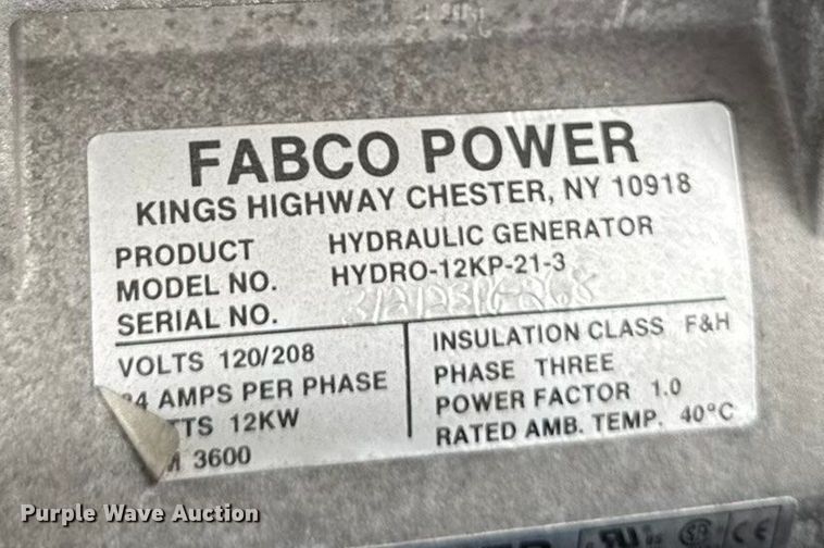 image for item EA2182 2012 Genie S-125 boom lift