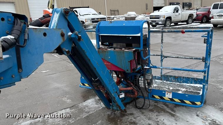 image for item EA2182 2012 Genie S-125 boom lift