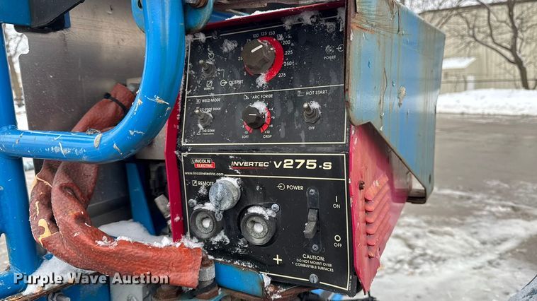 image for item EA2182 2012 Genie S-125 boom lift