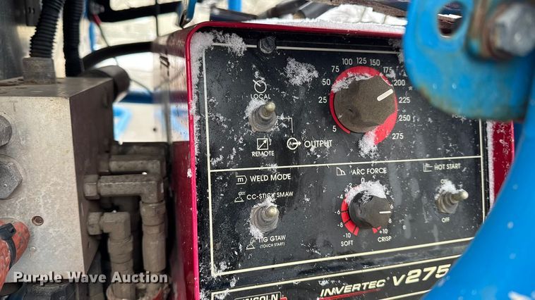 image for item EA2182 2012 Genie S-125 boom lift