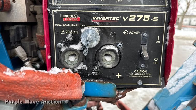 image for item EA2182 2012 Genie S-125 boom lift