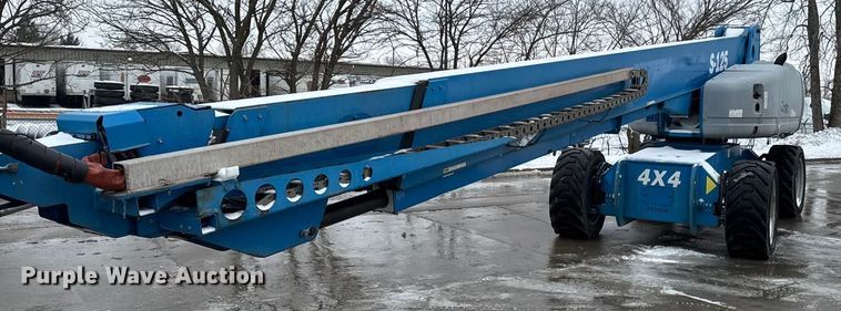 image for item EA2182 2012 Genie S-125 boom lift