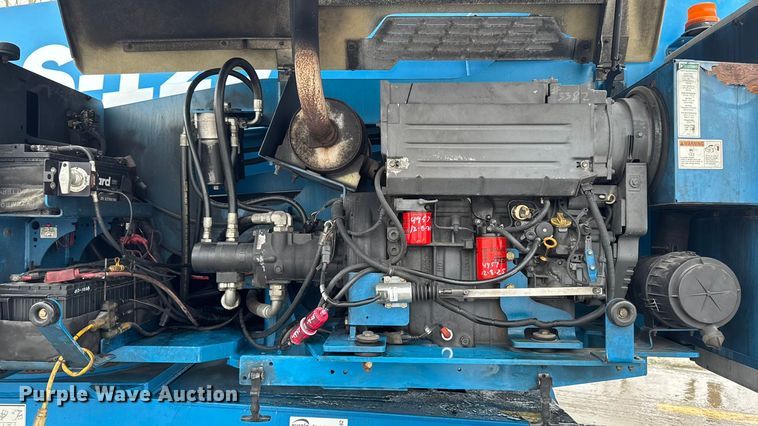 image for item EA2182 2012 Genie S-125 boom lift