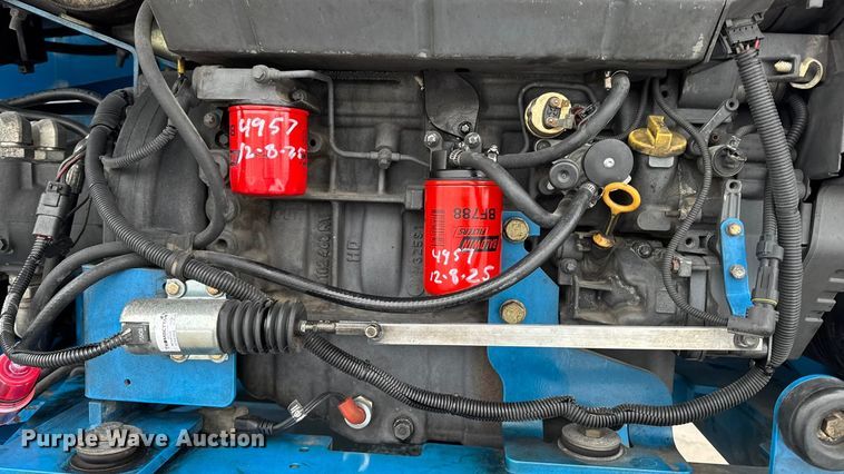 image for item EA2182 2012 Genie S-125 boom lift