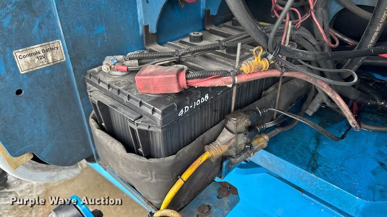 image for item EA2182 2012 Genie S-125 boom lift