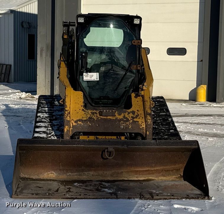 image for item EA2183 2011 Caterpillar 289C tracked skid steer loader