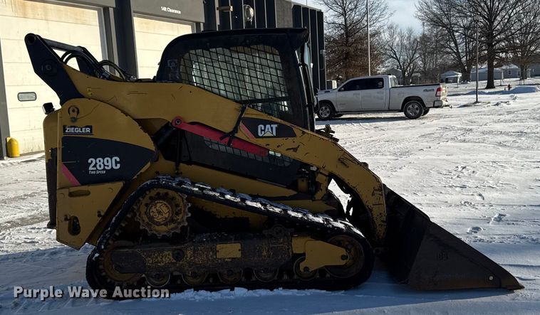 image for item EA2183 2011 Caterpillar 289C tracked skid steer loader