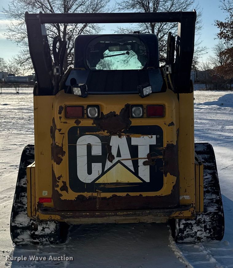 image for item EA2183 2011 Caterpillar 289C tracked skid steer loader