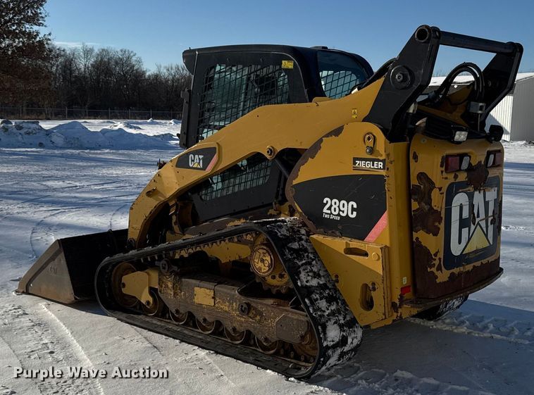 image for item EA2183 2011 Caterpillar 289C tracked skid steer loader