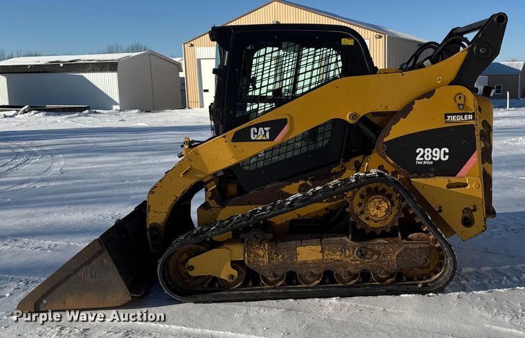 image for item EA2183 2011 Caterpillar 289C tracked skid steer loader