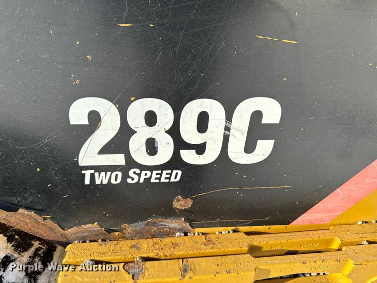 image for item EA2183 2011 Caterpillar 289C tracked skid steer loader