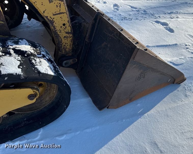 image for item EA2183 2011 Caterpillar 289C tracked skid steer loader