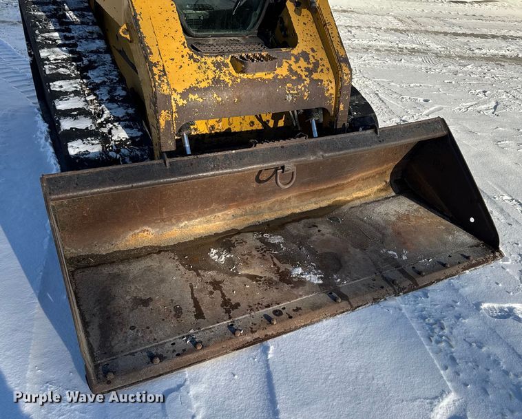 image for item EA2183 2011 Caterpillar 289C tracked skid steer loader