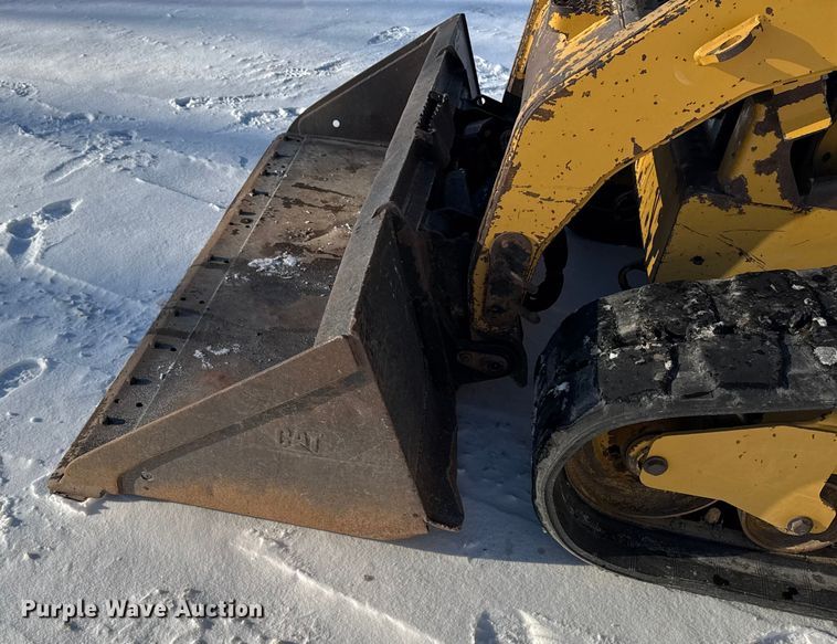 image for item EA2183 2011 Caterpillar 289C tracked skid steer loader