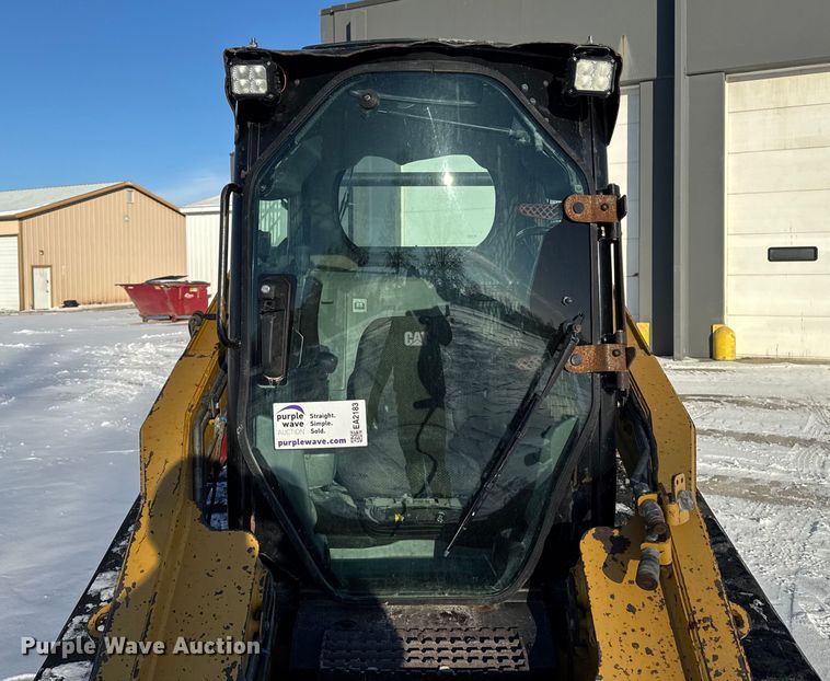 image for item EA2183 2011 Caterpillar 289C tracked skid steer loader