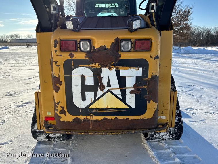 image for item EA2183 2011 Caterpillar 289C tracked skid steer loader