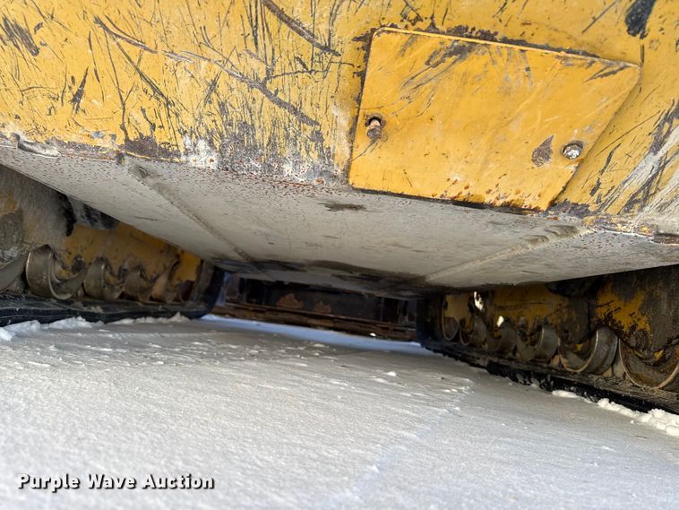 image for item EA2183 2011 Caterpillar 289C tracked skid steer loader