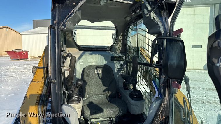 image for item EA2183 2011 Caterpillar 289C tracked skid steer loader