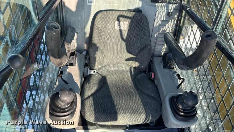 image for item EA2183 2011 Caterpillar 289C tracked skid steer loader