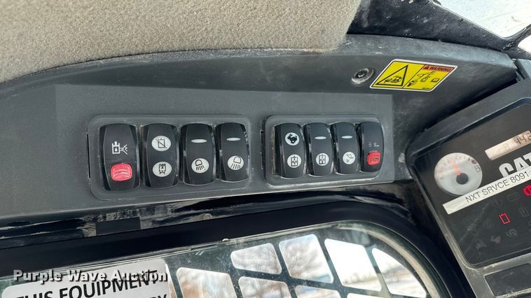 image for item EA2183 2011 Caterpillar 289C tracked skid steer loader