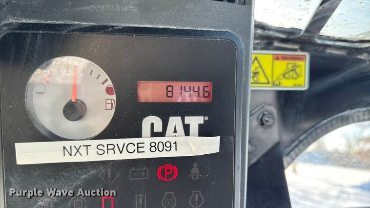 image for item EA2183 2011 Caterpillar 289C tracked skid steer loader