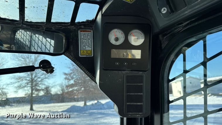 image for item EA2183 2011 Caterpillar 289C tracked skid steer loader