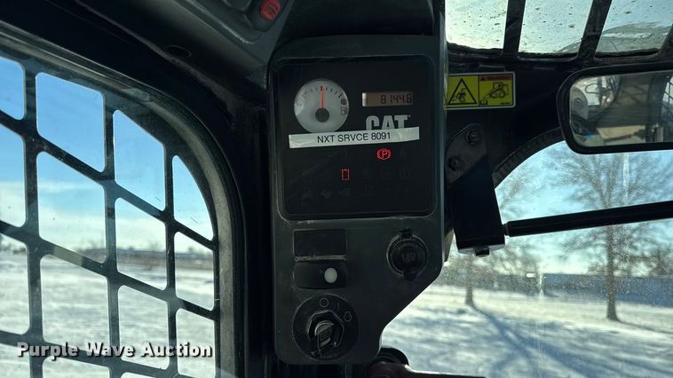 image for item EA2183 2011 Caterpillar 289C tracked skid steer loader