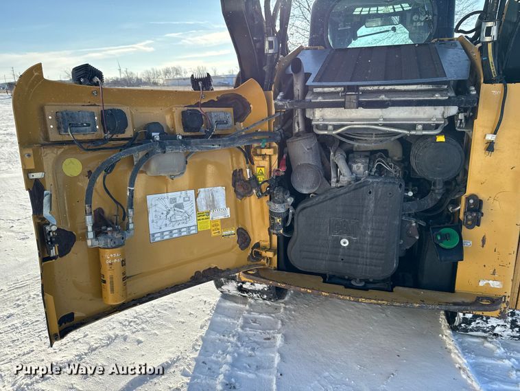 image for item EA2183 2011 Caterpillar 289C tracked skid steer loader