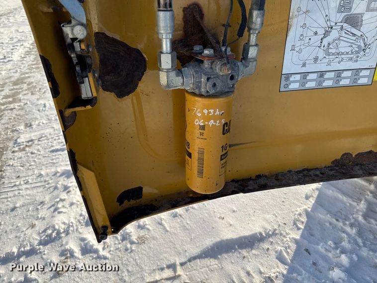 image for item EA2183 2011 Caterpillar 289C tracked skid steer loader