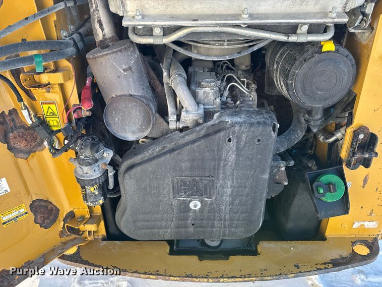 image for item EA2183 2011 Caterpillar 289C tracked skid steer loader