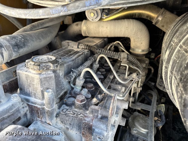 image for item EA2183 2011 Caterpillar 289C tracked skid steer loader