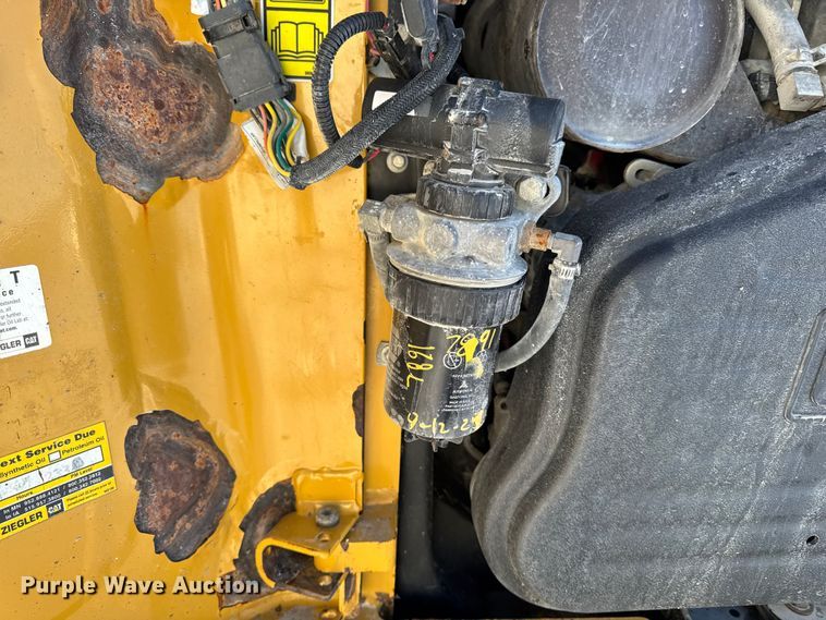 image for item EA2183 2011 Caterpillar 289C tracked skid steer loader