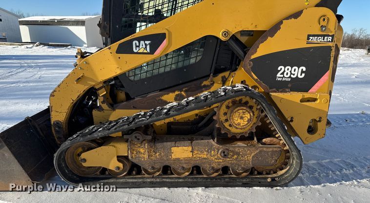 image for item EA2183 2011 Caterpillar 289C tracked skid steer loader