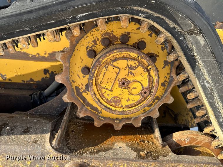 image for item EA2183 2011 Caterpillar 289C tracked skid steer loader